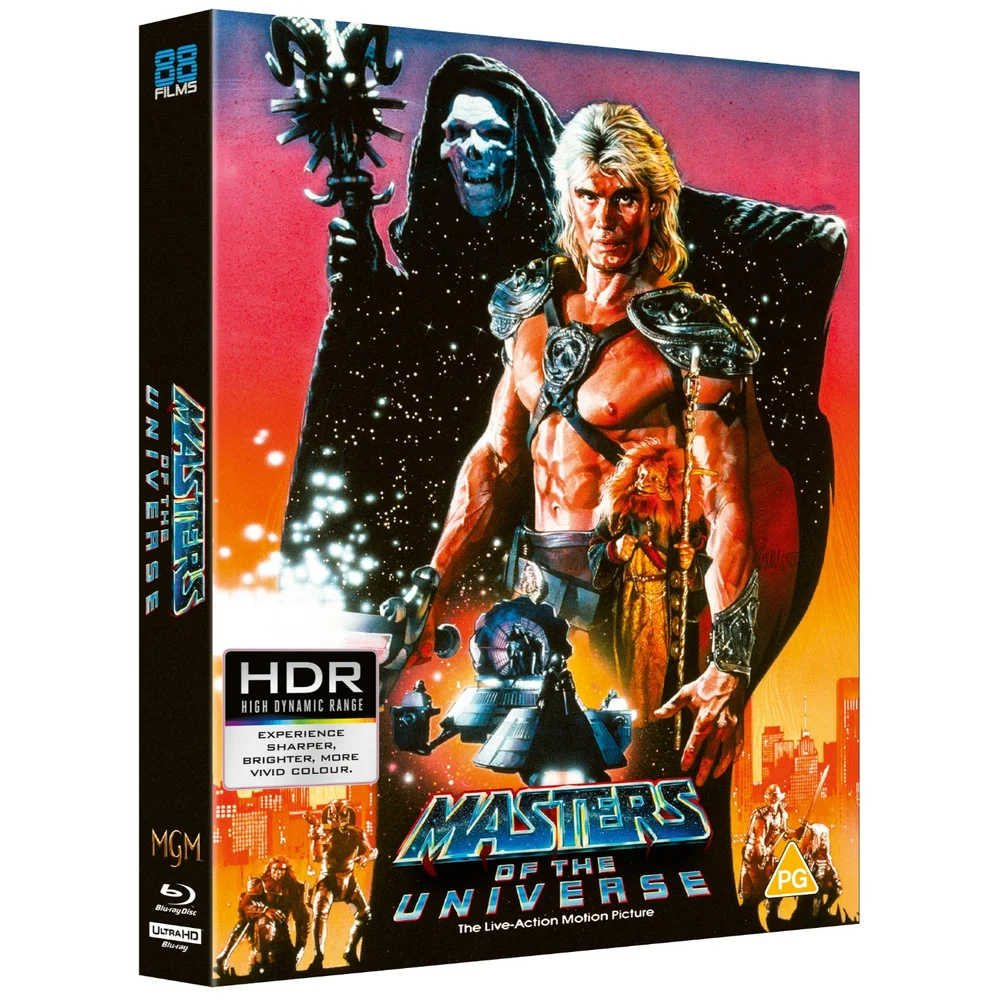 Masters of the Universe 4K UHD + Blu-ray Image 1