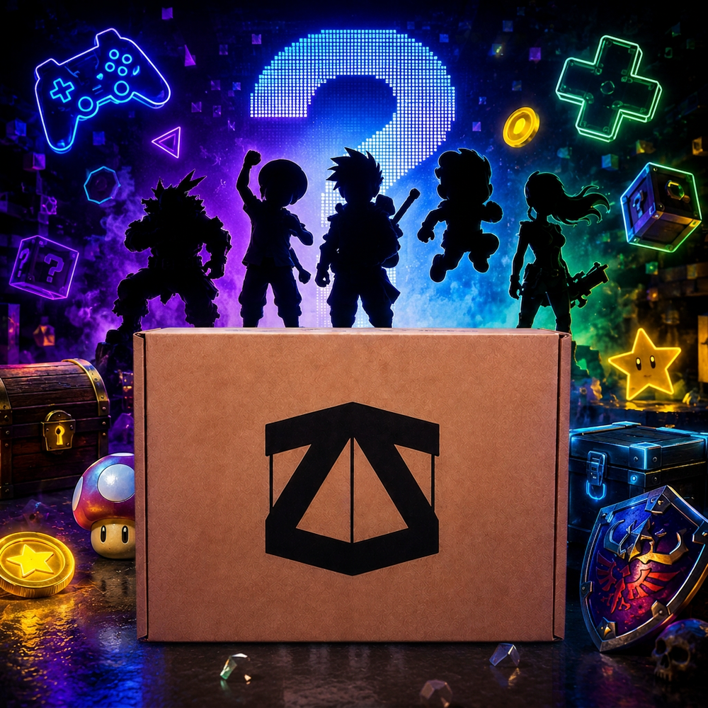 ZBOX Mystery Box - Gaming Variation Image 1