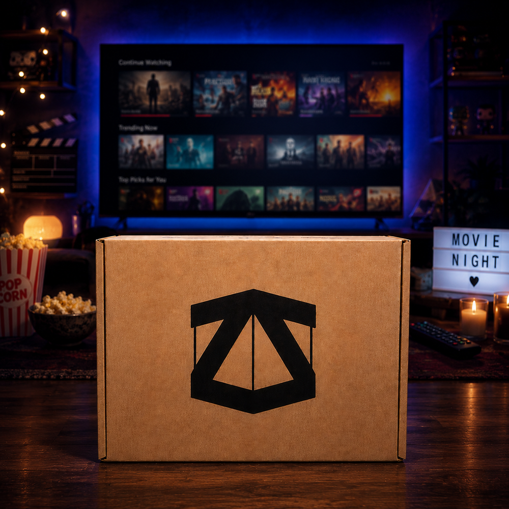 ZBOX Mystery Box - TV & Streaming Variation Image 1