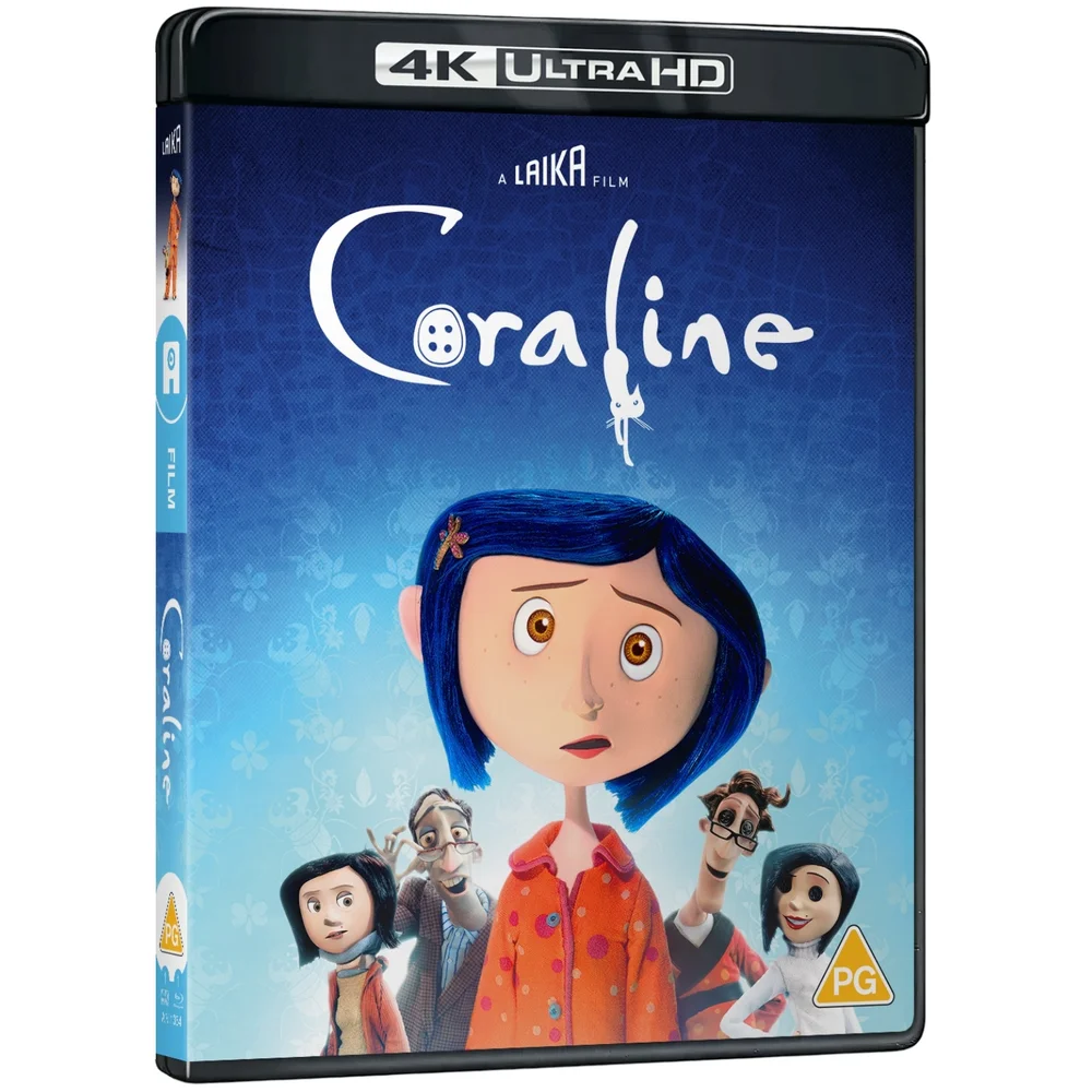 Coraline 4K UHD & Blu-ray Image 1