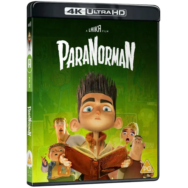 ParaNorman 4K UHD & Blu-ray