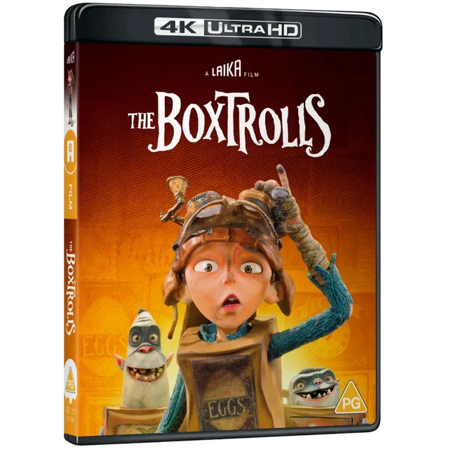 The Boxtrolls 4K UHD & Blu-ray