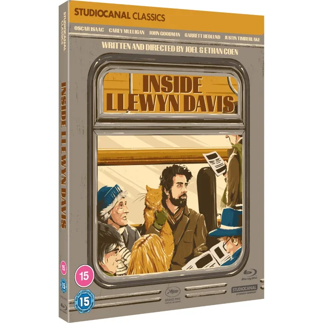 Inside Llewyn Davis Blu-ray