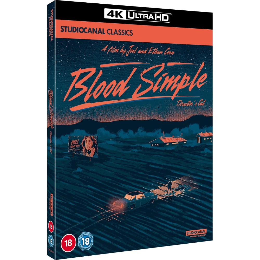 Blood Simple 4K UHD Image 1