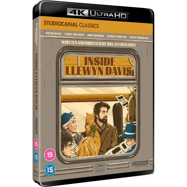 Inside Llewyn Davis 4K UHD