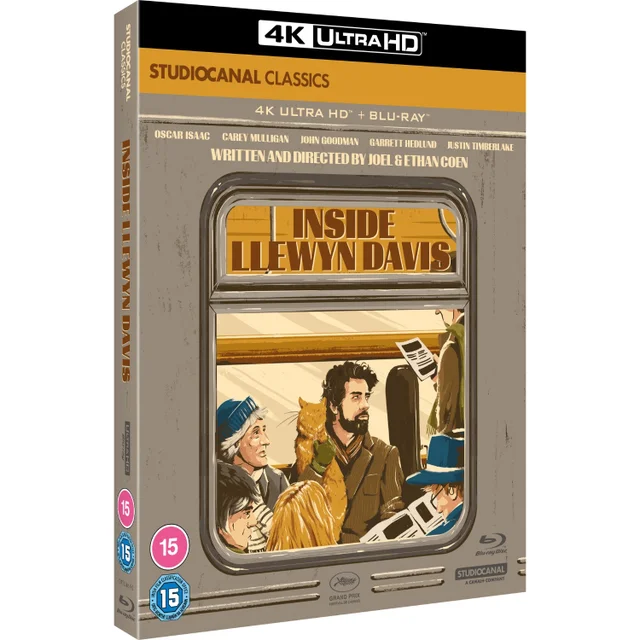 Inside Llewyn Davis 4K UHD