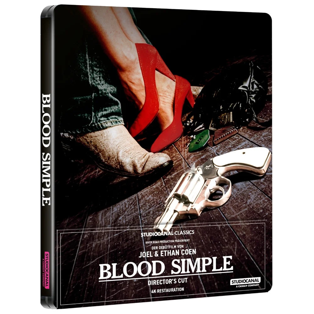 Blood Simple 4K UHD & Bluray Steelbook® Image 1
