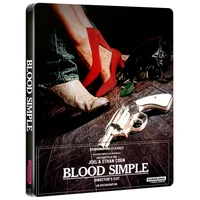 Blood Simple 4K UHD & Bluray Steelbook® - undefined undefined