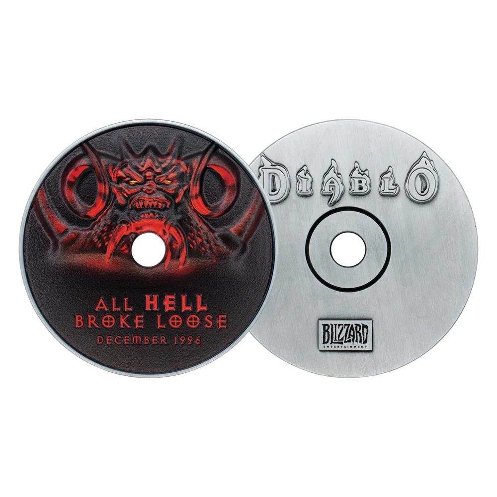 Diablo - Limited Edition 30th Anniversary CD-ROM Replica Image 1