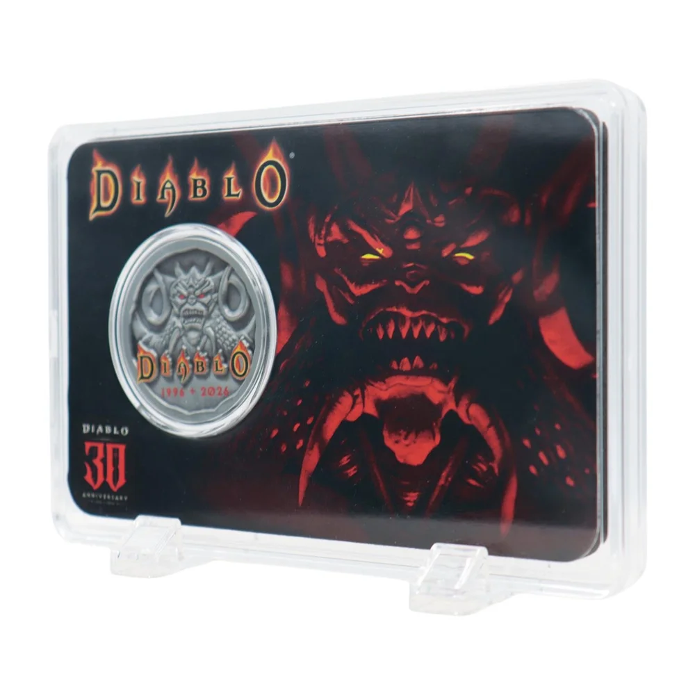 Diablo - Limited Edition 30th Anniversary Presentation Coin Image 1