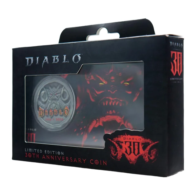 Diablo - Limited Edition 30th Anniversary Presentation Coin