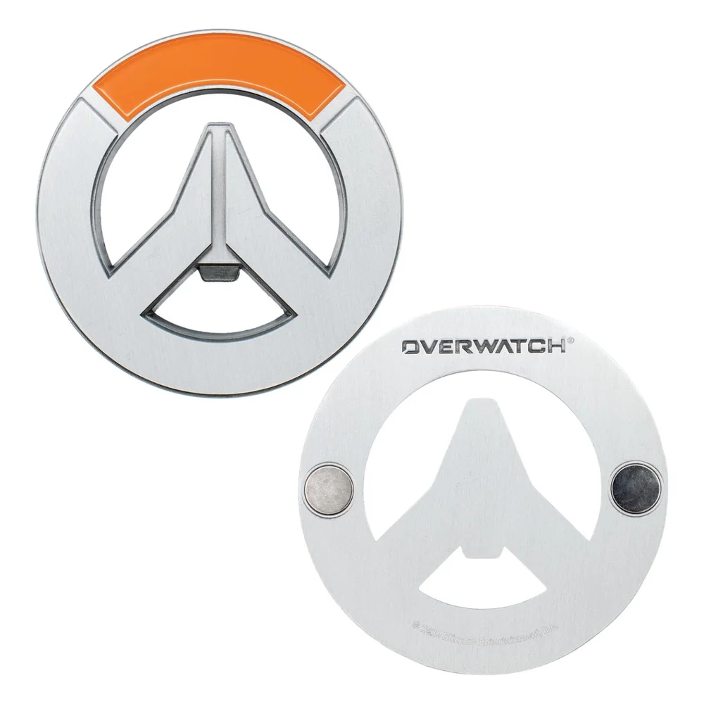Overwatch - Logo Magnetic Bottle Opener Image 1