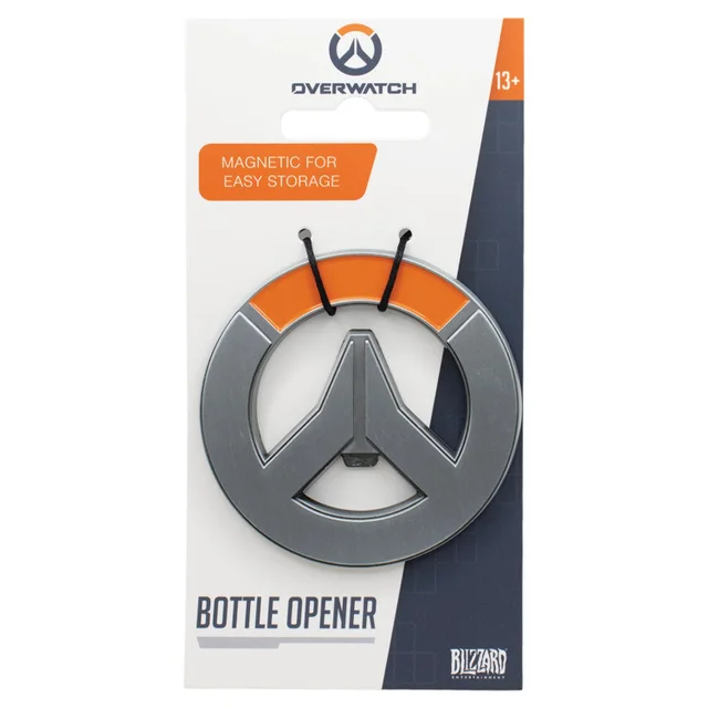 Overwatch - Logo Magnetic Bottle Opener