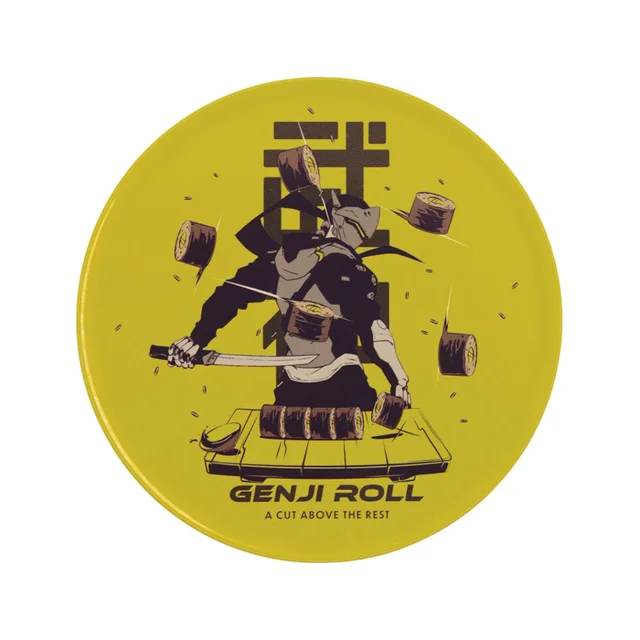 Overwatch - Set of Four Printed Metal Coasters