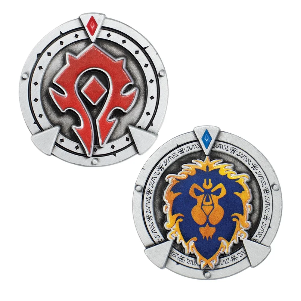World of Warcraft - Limited Edition Faction Coin Image 1