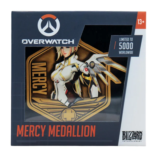 Overwatch - Limited Edition Mercy Medallion