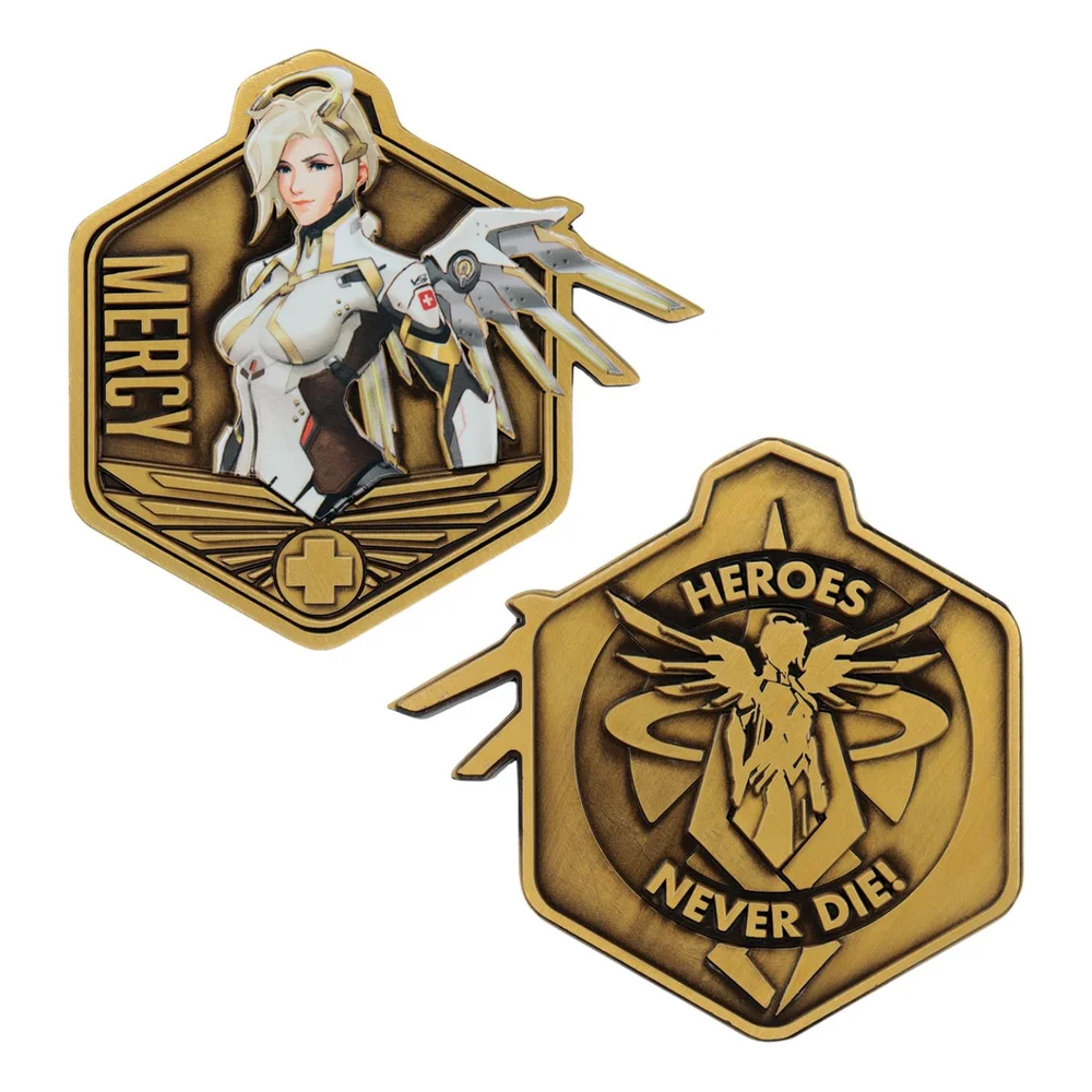 Overwatch - Limited Edition Mercy Medallion Image 1