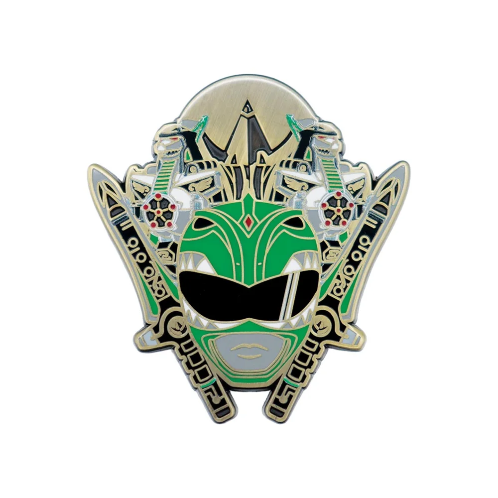 Power Rangers – Limited Edition Green Ranger Pin Badge Image 1