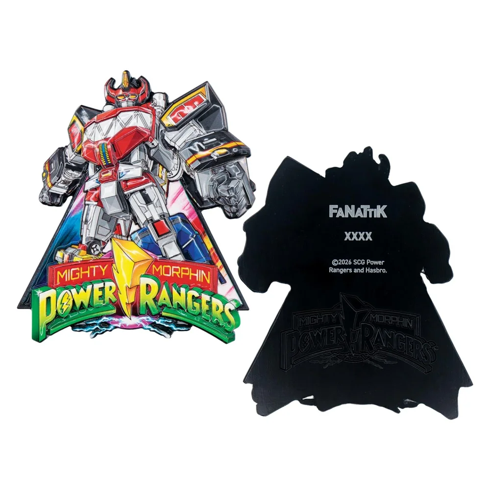 Power Rangers – Limited Edition Megazord Medallion Image 1