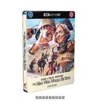 The Man Who Would Be King 4K UHD Steelbook® - undefined undefined