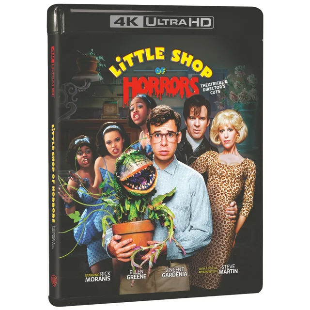 THE LITTLE SHOP OF HORRORS 4K UHD