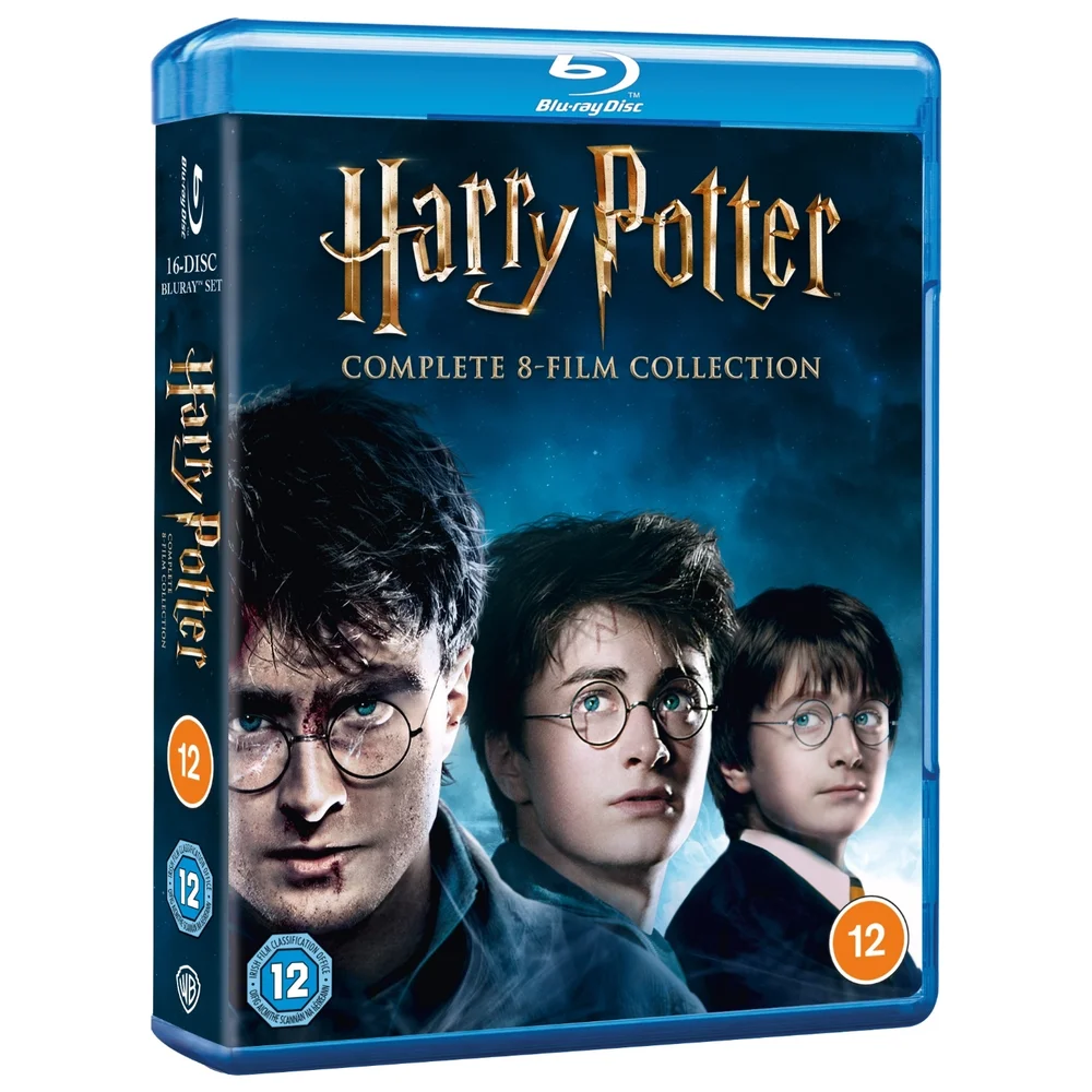 Harry Potter Complete Collection Blu-ray Image 1