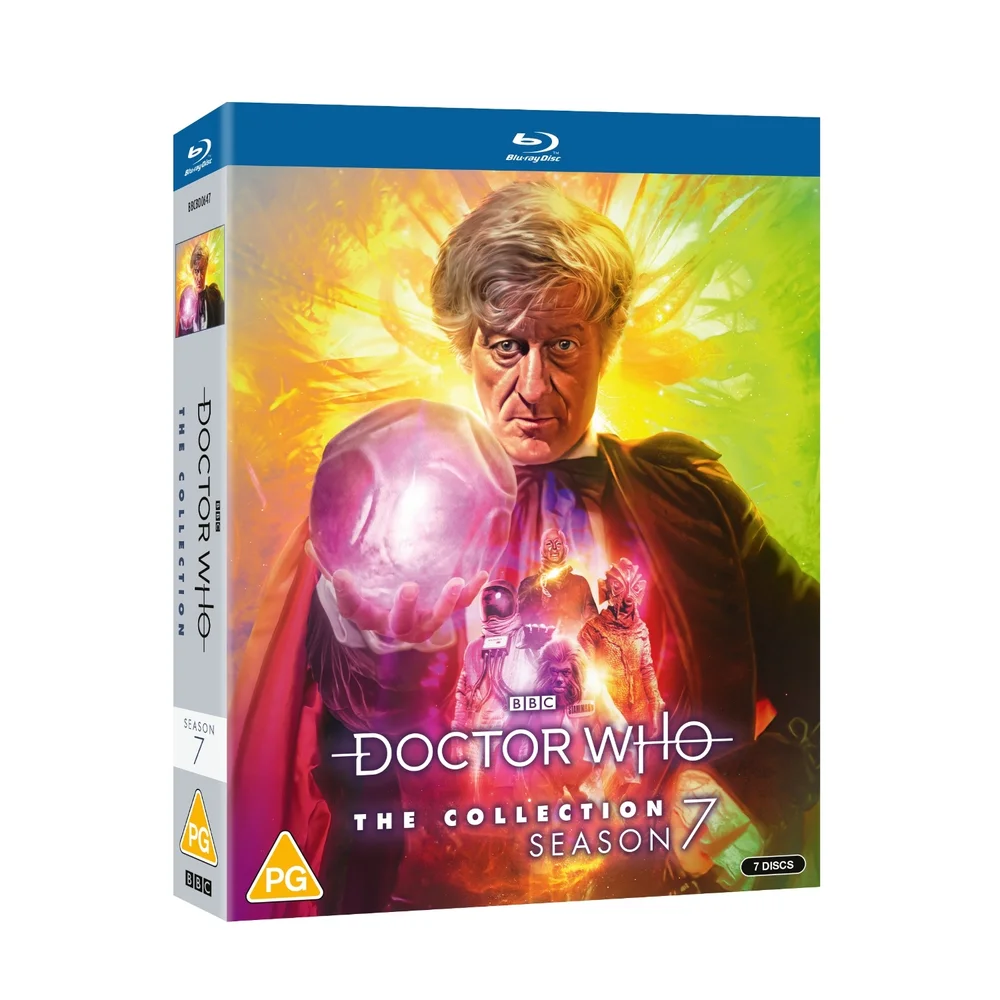 Doctor Who: The Collection Season 7 Standard Edition Blu-Ray Image 1