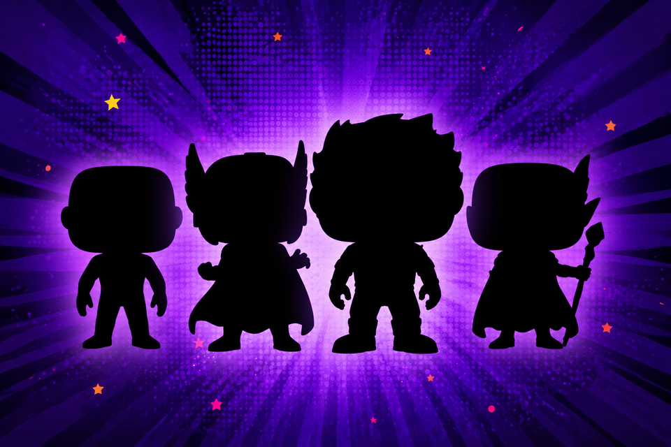 Funko Pop! – Mystery 4 Pack
