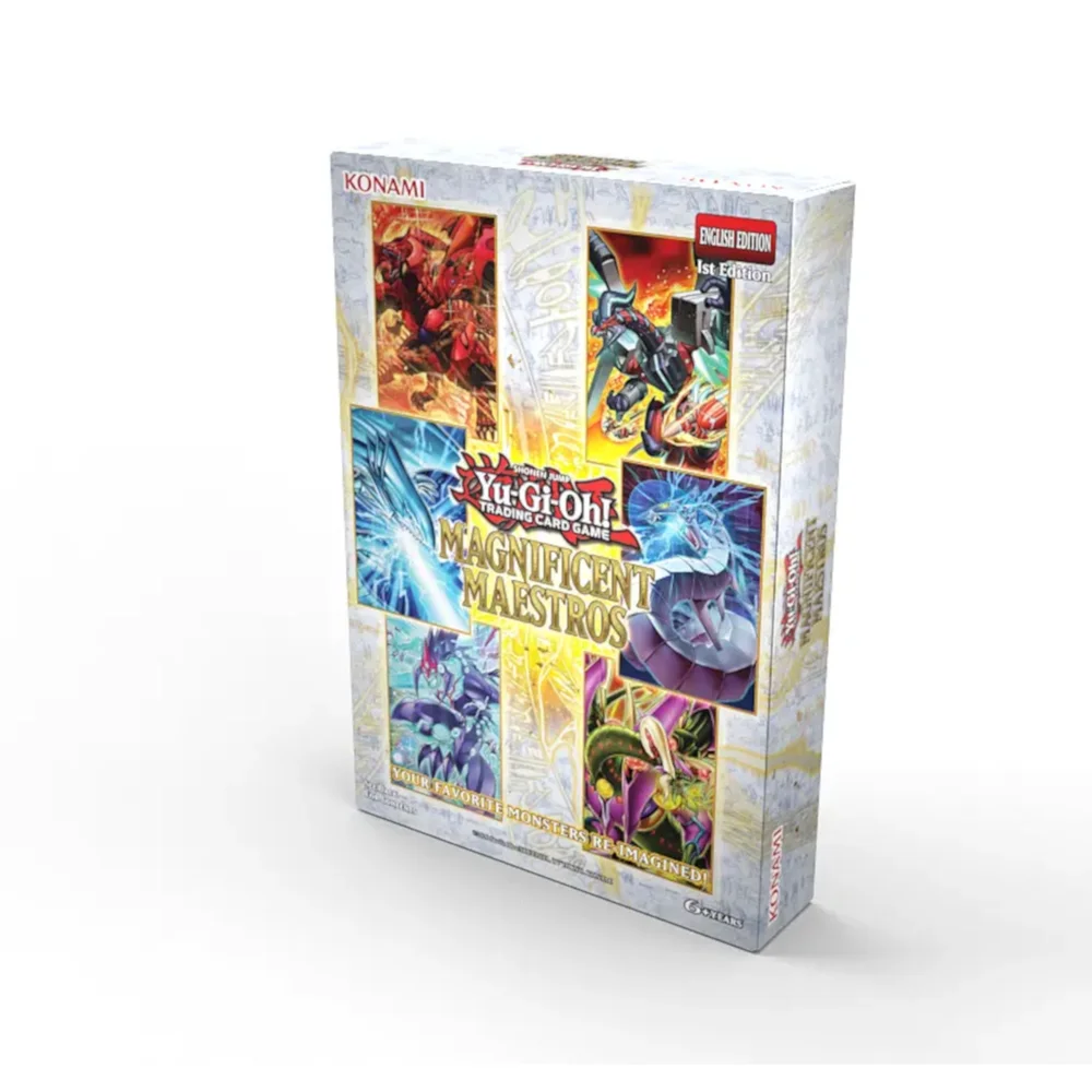 Yu-Gi-Oh! TCG Magnificent Maestros Premium Boxset Image 1