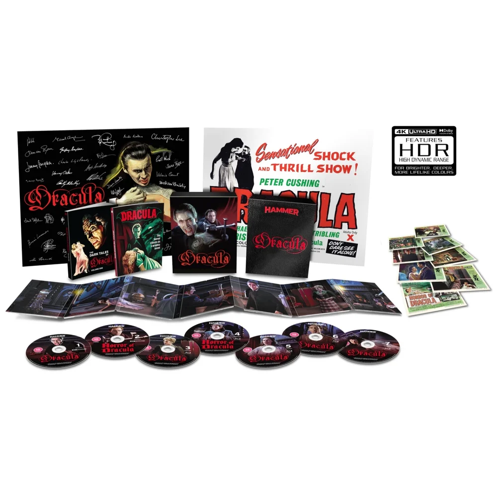 Dracula Limited Collector's Edition 4K Image 1