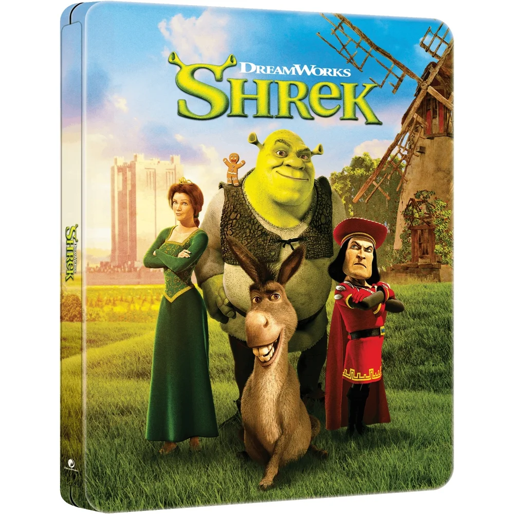 Shrek 25th Anniversary 4K UHD & Blu-Ray Steelbook Image 1