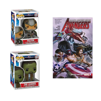Marvel Comic x POP Bundle