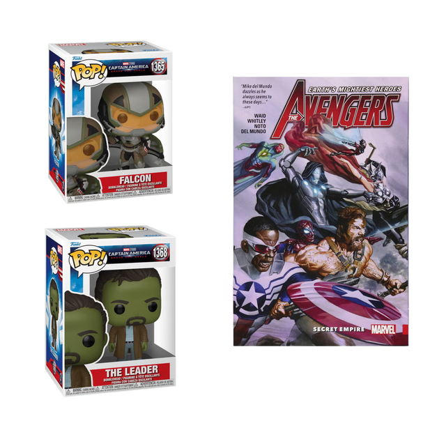 Marvel Comic x POP Bundle