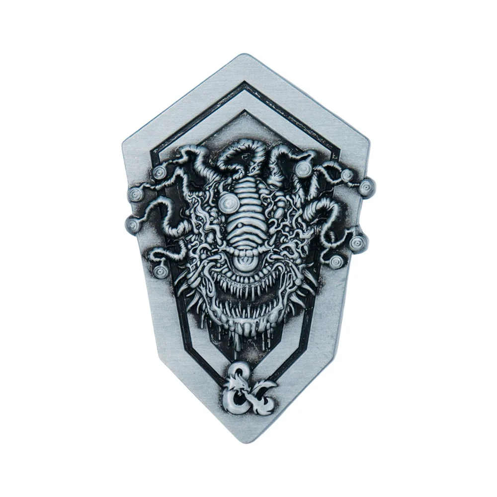 Dungeons & Dragons – Limited Edition Beholder Pin Badge Image 1