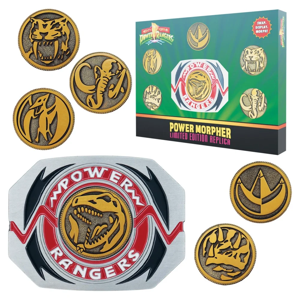 Power Rangers – Limited Edition Replica Interchangeable Power Morpher Image 1