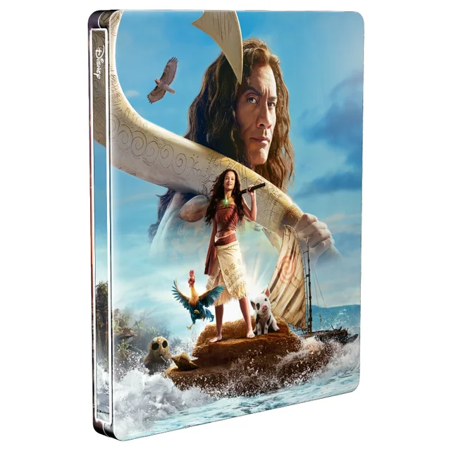 Disney's Moana (Live action) SteelBook 4K UHD & Blu-ray SteelBook®