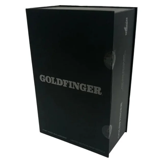 Factory Entertainment James Bond Prop Replica 1/1 Goldfinger Fort Knox Bullion Bar 25 cm Limited Edition