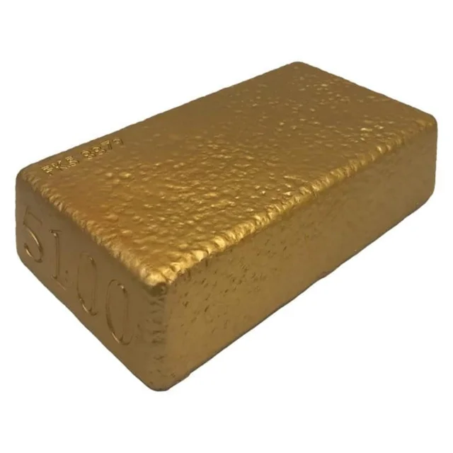 Factory Entertainment James Bond Prop Replica 1/1 Goldfinger Fort Knox Bullion Bar 25 cm Limited Edition