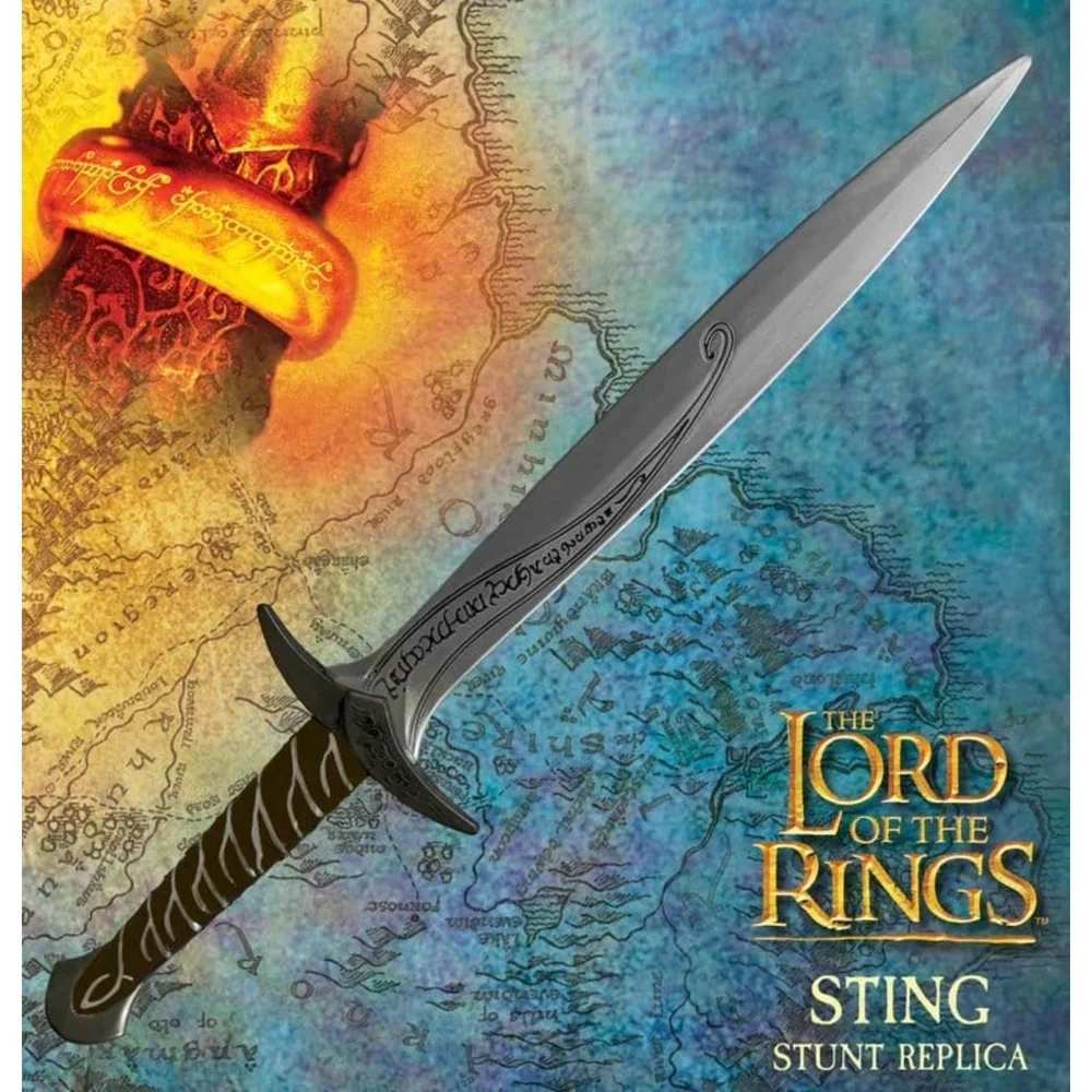 Factory Entertainment Lord of the Rings Live action role-play Stunt Prop Replica 1/1 Sting 56 cm Image 1