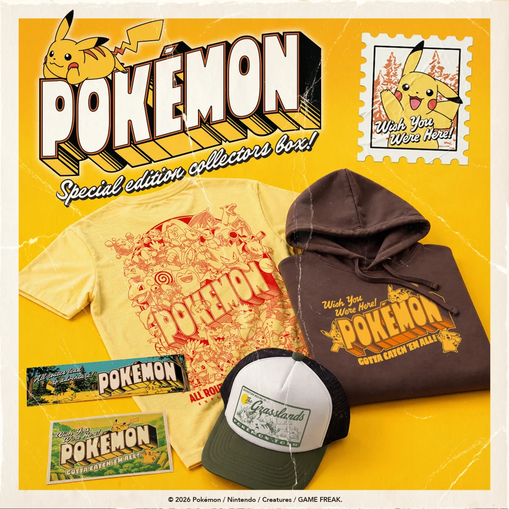 Pokémon 30th Anniversary Special Edition Collectors Box - XL Image 1