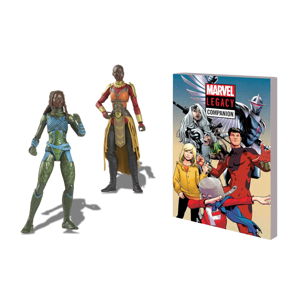 Comic & Action Figure bundle - Marvel Image 1