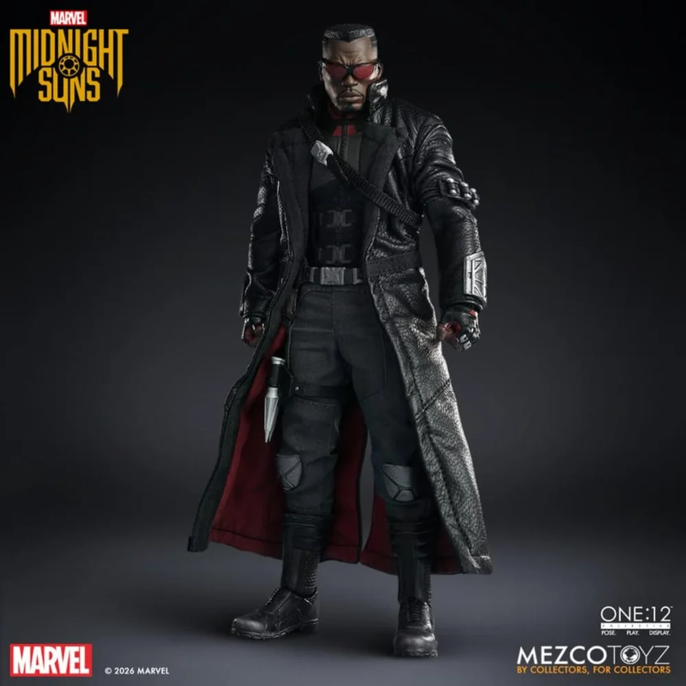 Mezco Blade One:12 Collective (Marvel) Image 1