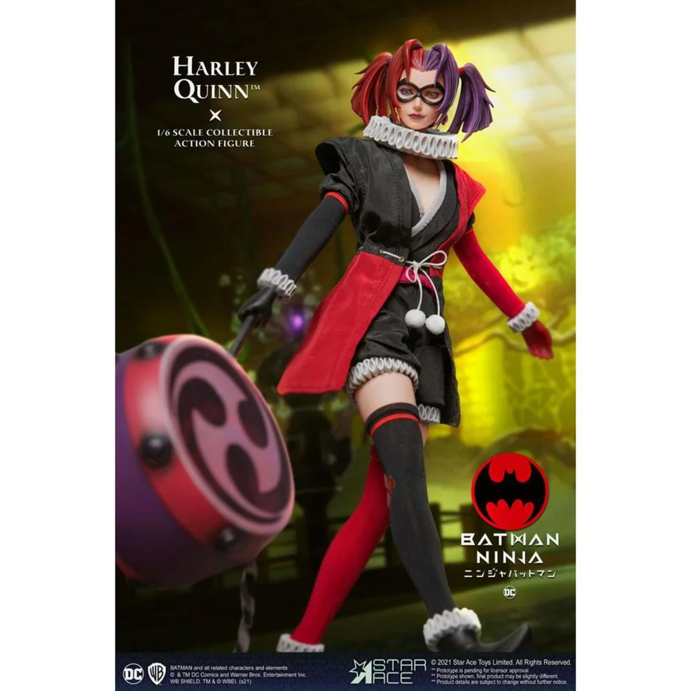 Batman Ninja My Favourite Movie Action Figure 1/6 Harley Quinn Normal Ver. 30 cm Image 1