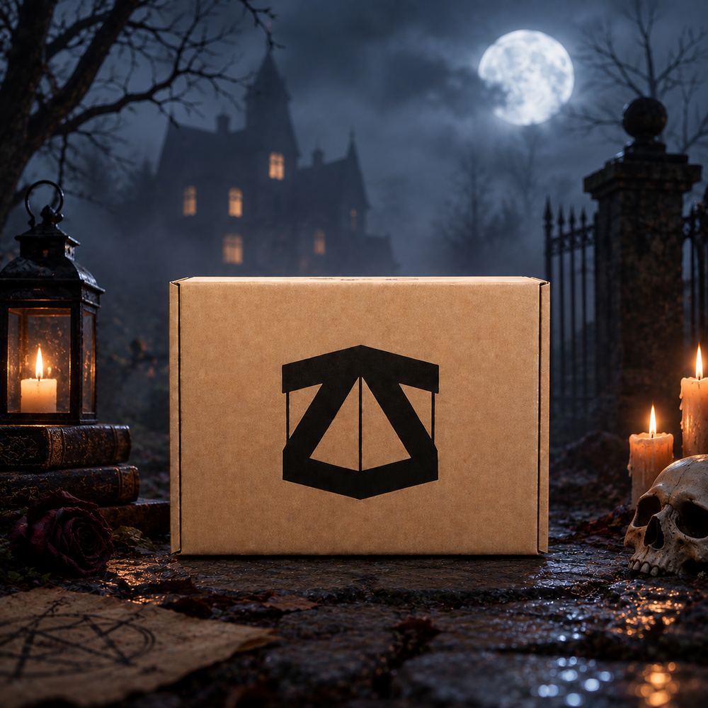 ZBOX Mystery Box - Horror & Supernatural Variation Image 1