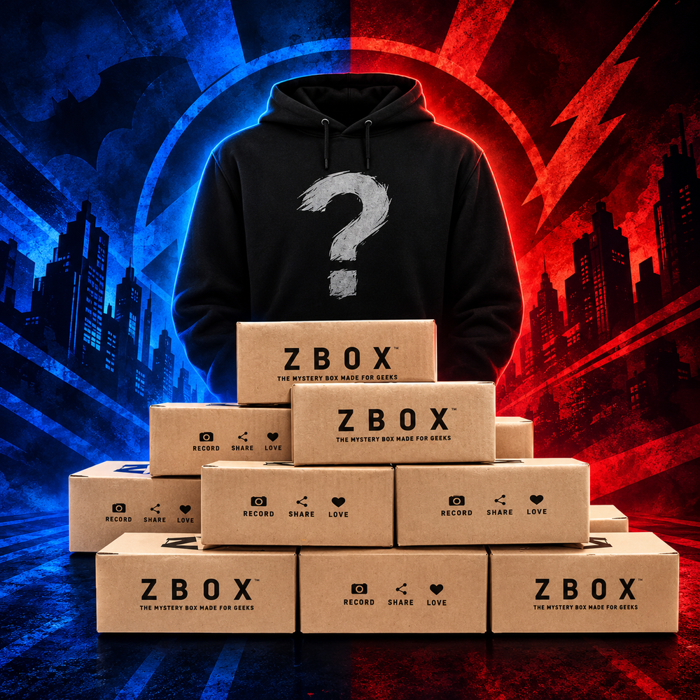 Superheros Mystery Bundle + Mystery Hoodie - 2XL Image 1