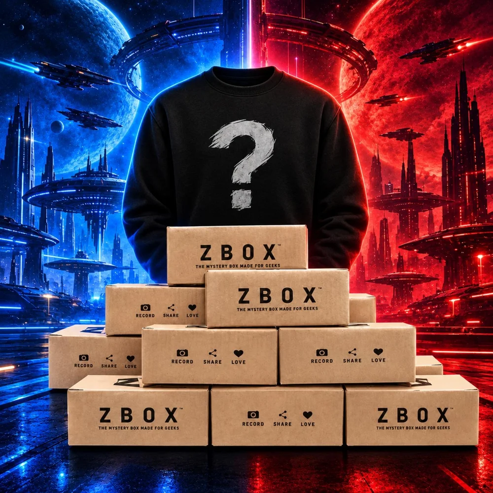 Sci-fi Mystery Bundle + Mystery Sweatshirt - M Image 1