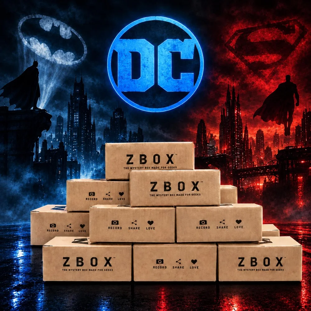 Premium DC Mystery bundle Image 1