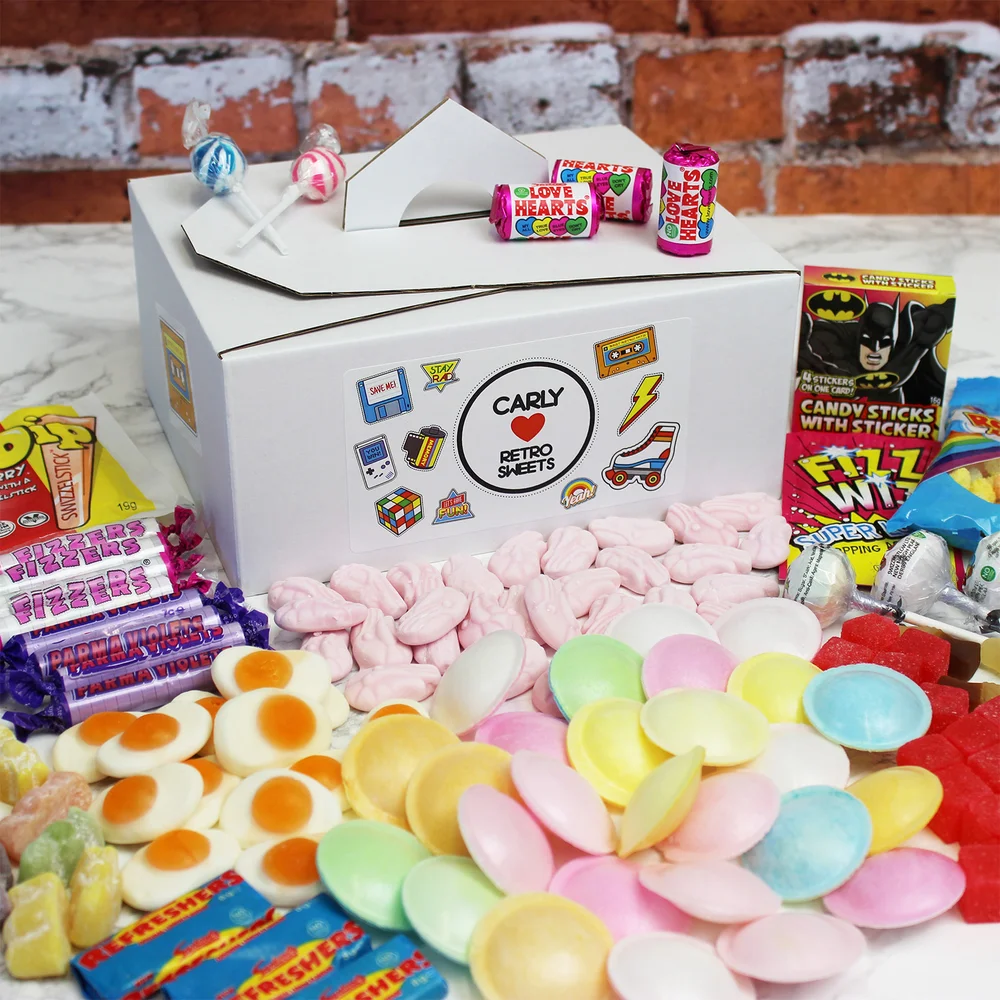 Coffret de Bonbons Rétro Image 1