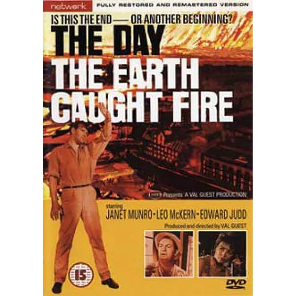 LE JOUR OÙ LA TERRE A PRIS FEU, LE (DVD) Image 1