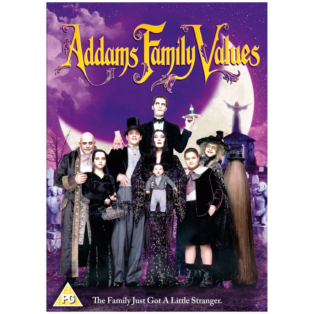 Les valeurs de la famille Addams Image 1